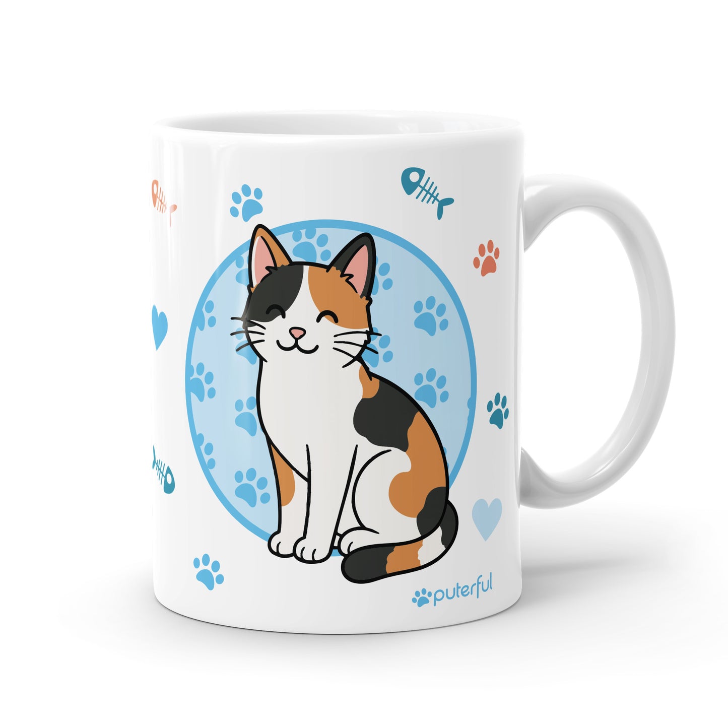 Taza – Gato Calicó