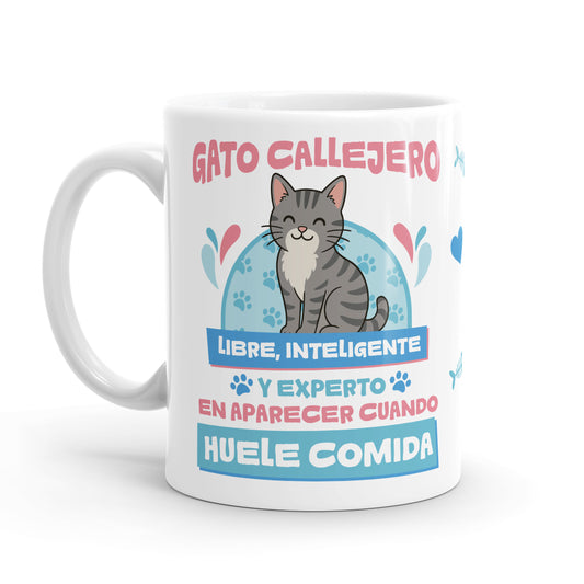 Taza – Gato Callejero