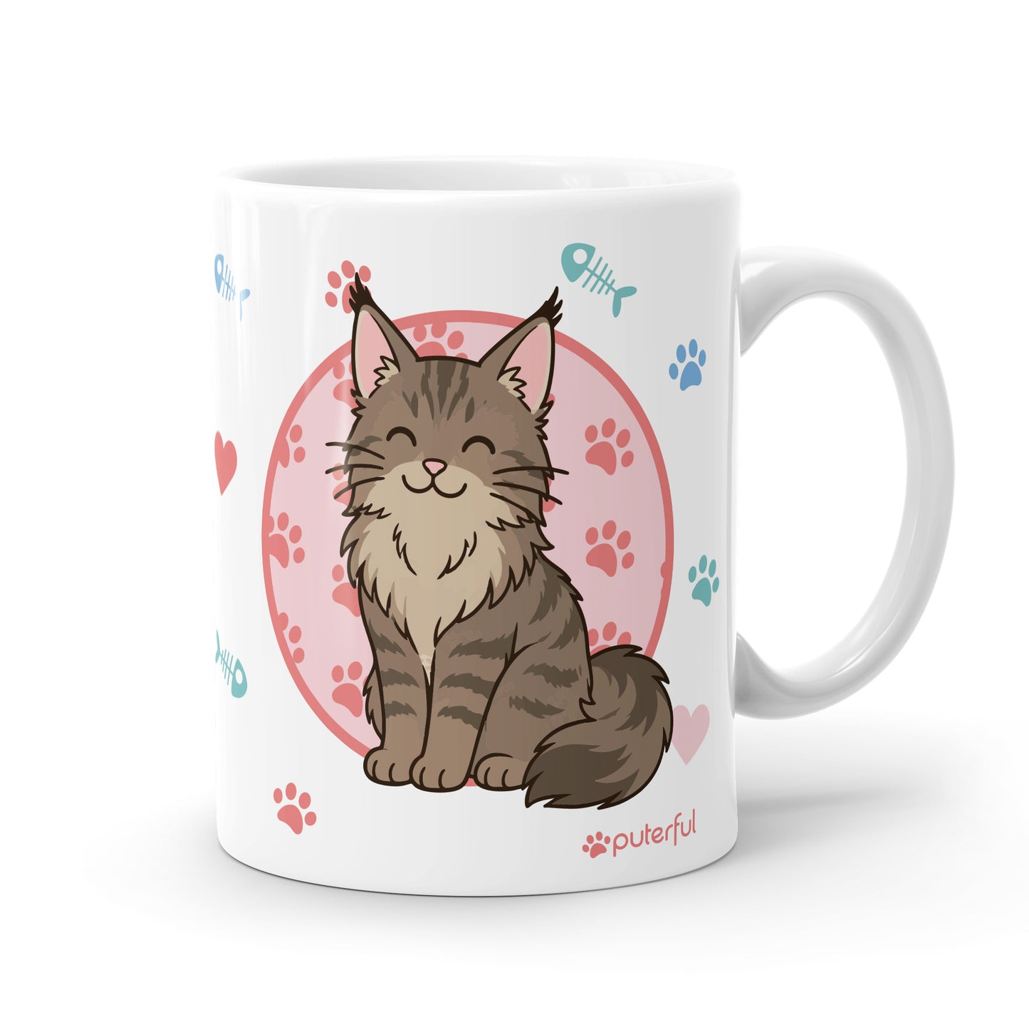 Taza – Gato Maine coon