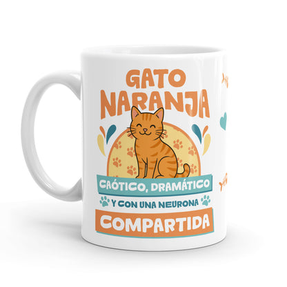 Taza – Gato Naranja