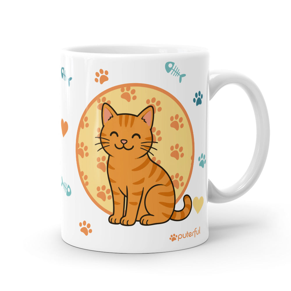 Taza – Gato Naranja