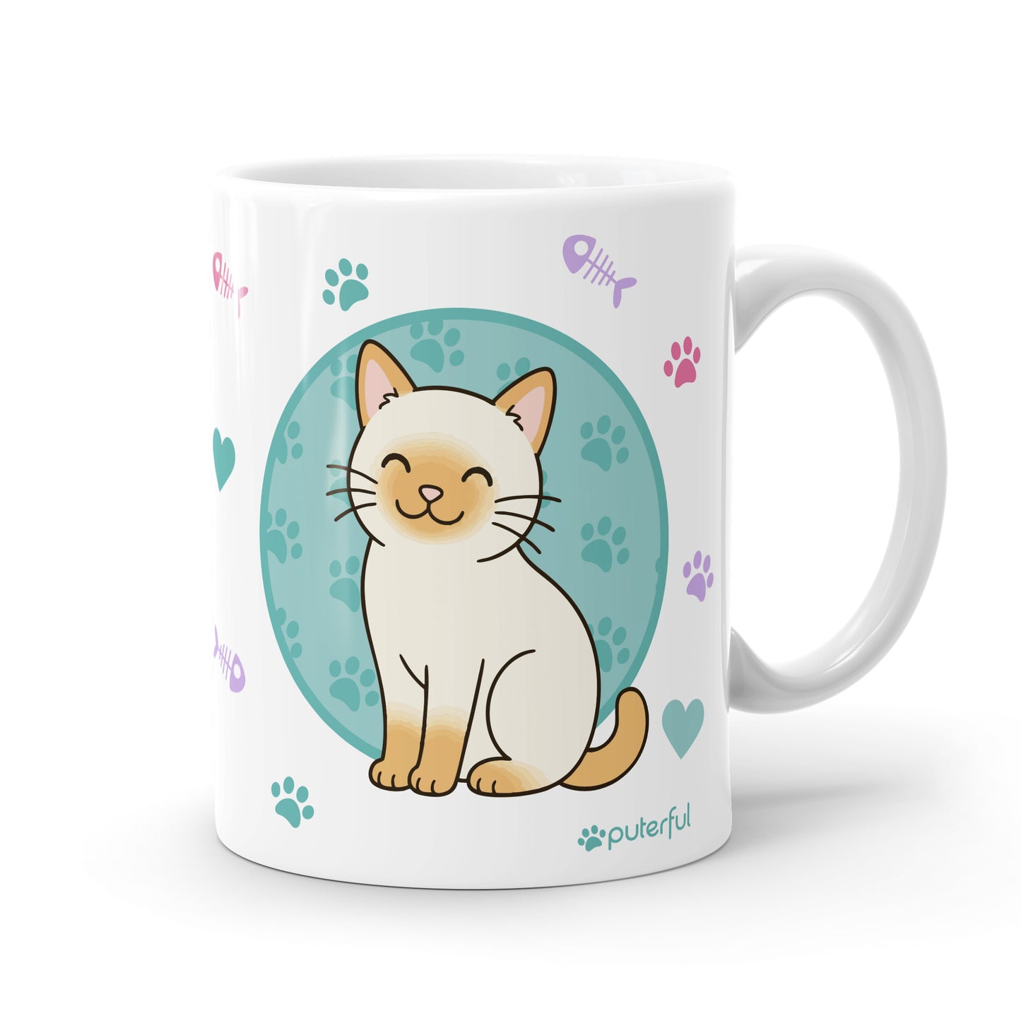 Taza – Gato Red point