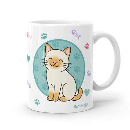 Taza – Gato Red point