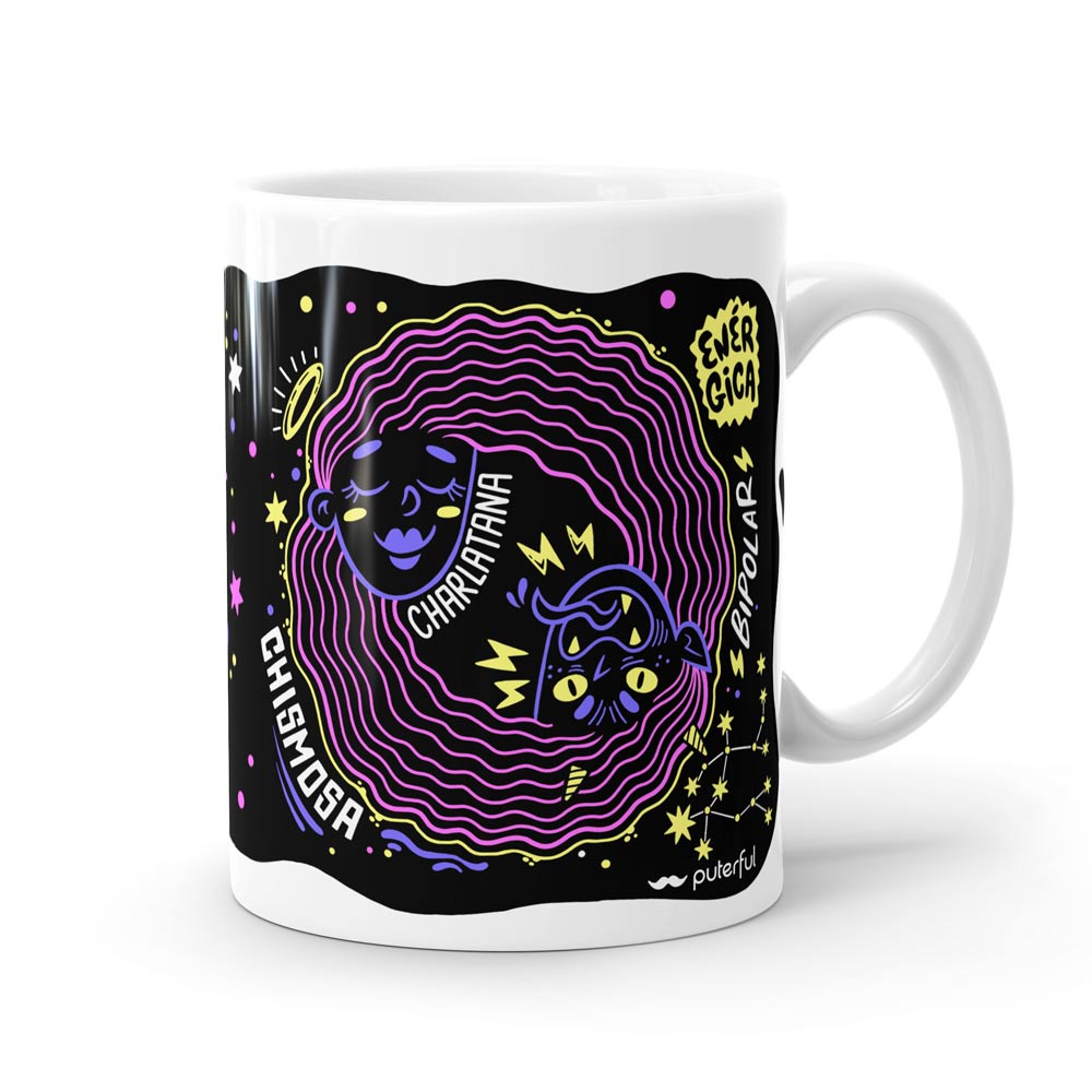 Taza ZODIACO - Géminis