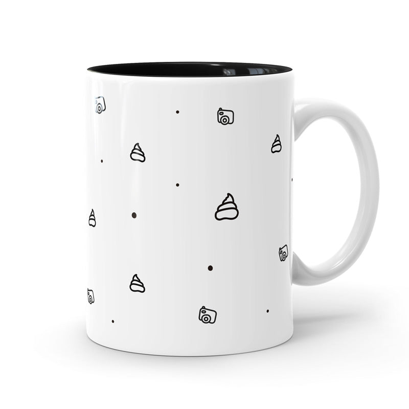 Taza Minimal – Hoy es un gran día