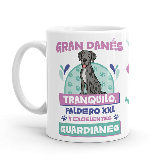 Taza – Gran Danés