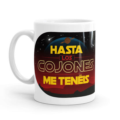 Taza – FR – Hasta los cojones