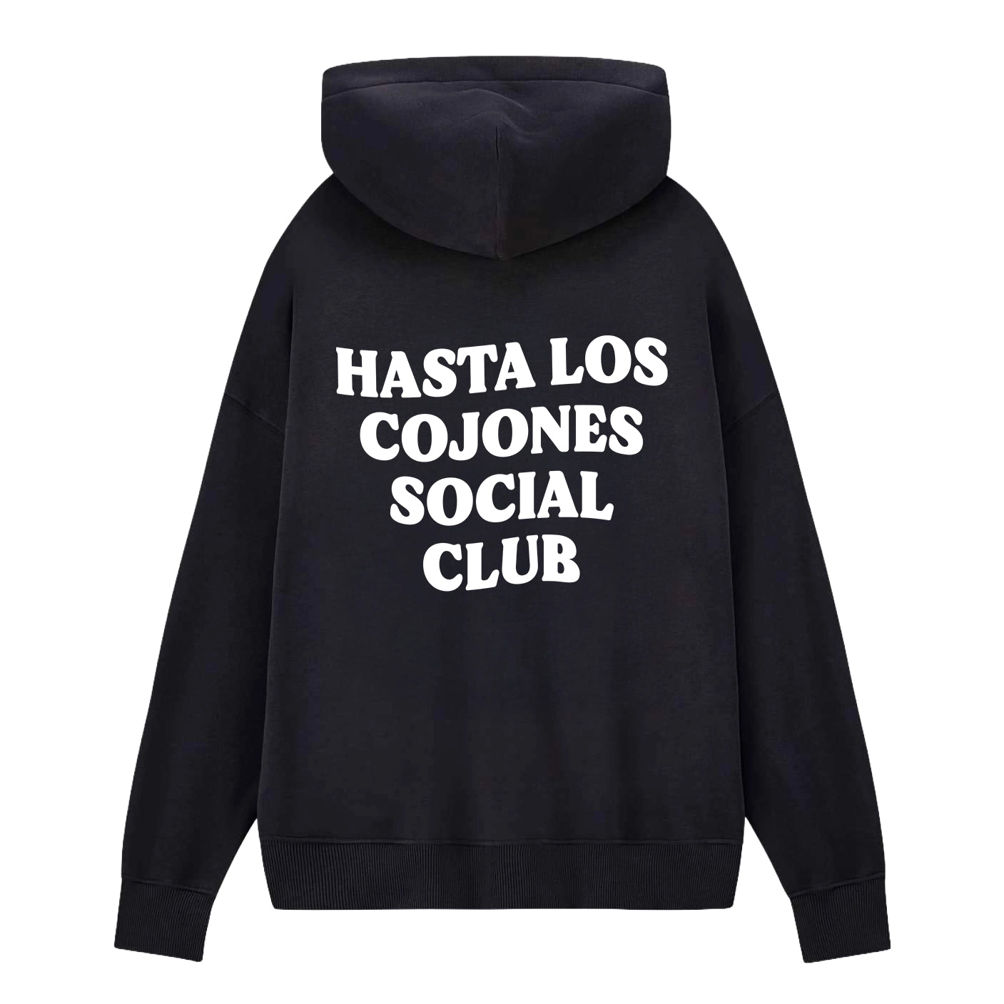 Sudadera PTFL Negra - Hasta los cojones social club