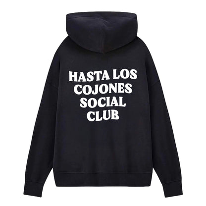 Sudadera PTFL Negra - Hasta los cojones social club