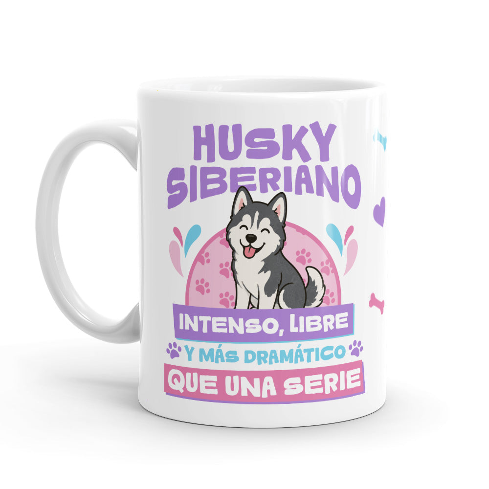 Taza – Husky Siberiano