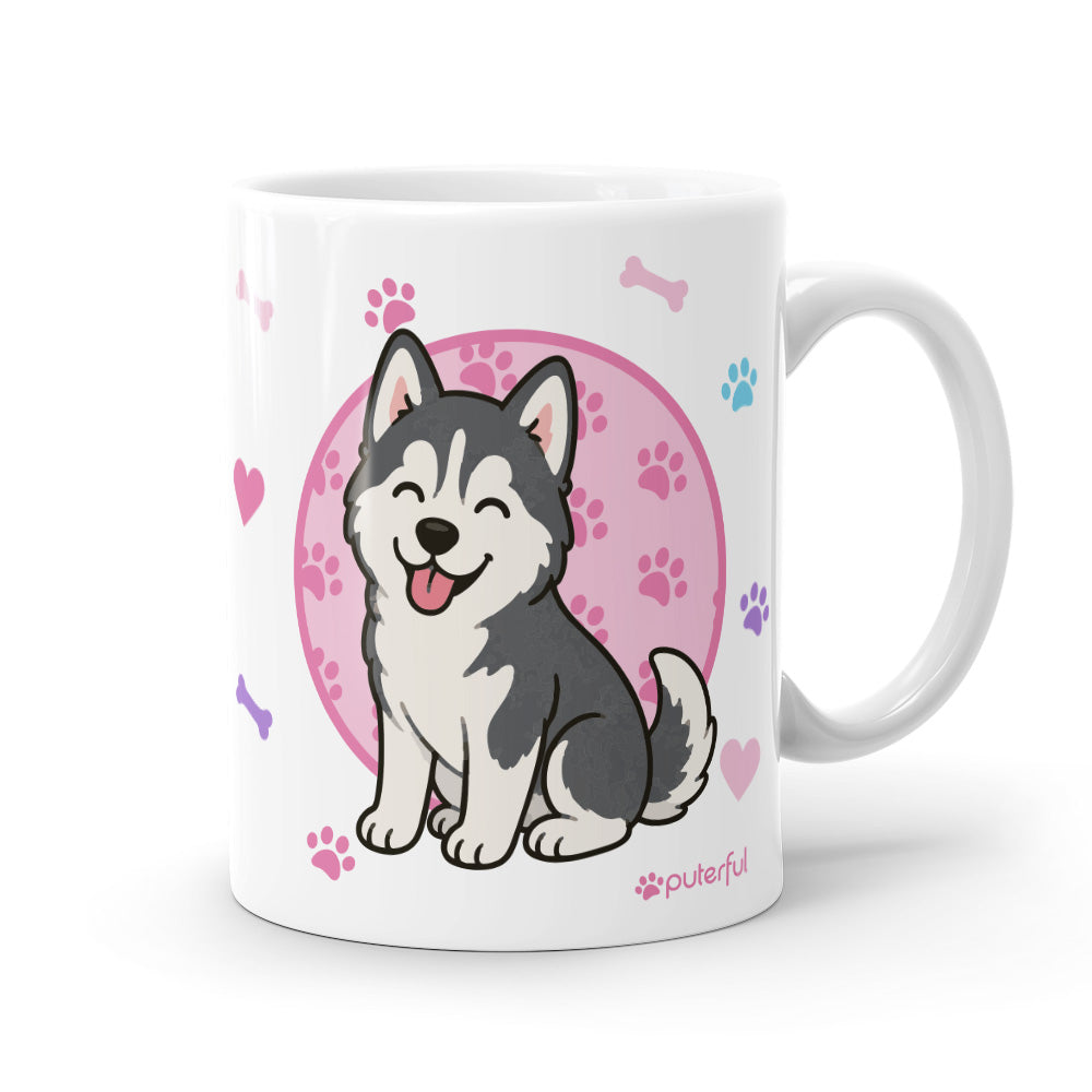 Taza – Husky Siberiano
