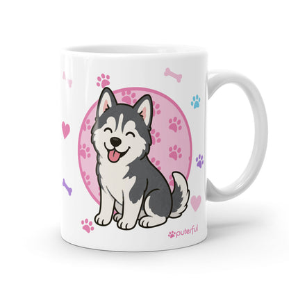 Taza – Husky Siberiano