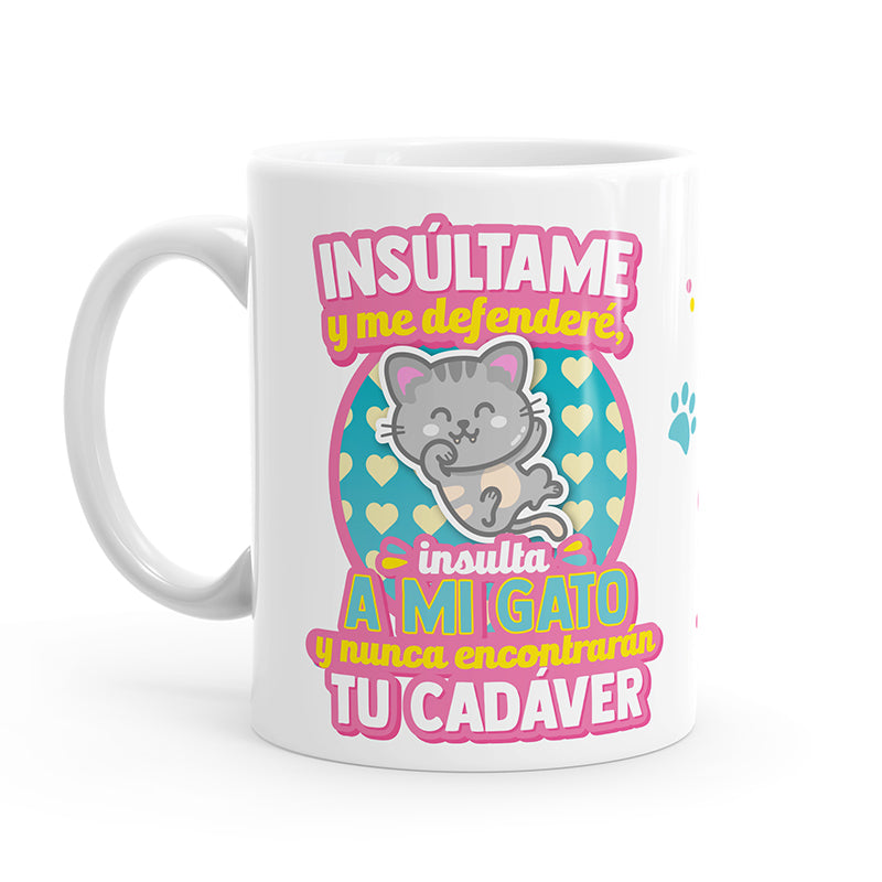Taza – Insulta a mi gato