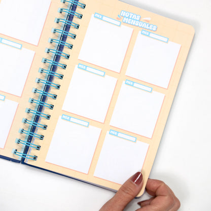 Agenda Atemporal - Tengo tres vidas