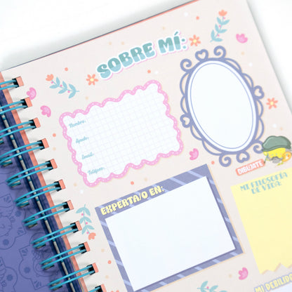Agenda Atemporal - Tengo tres vidas