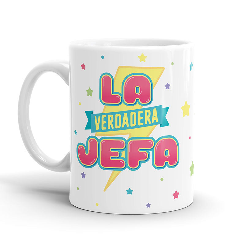 Taza – La verdadera jefa