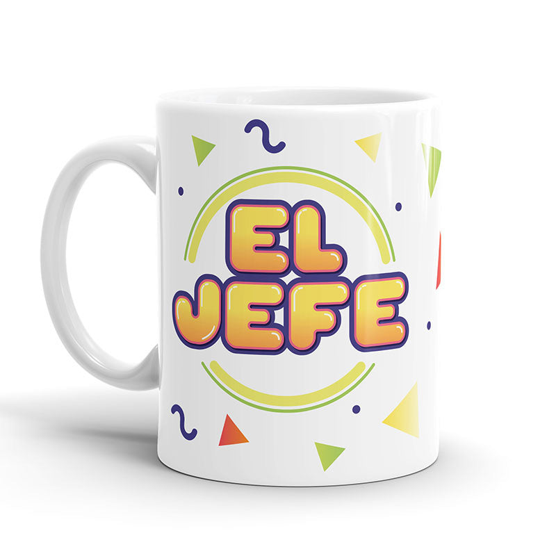 Taza – El jefe