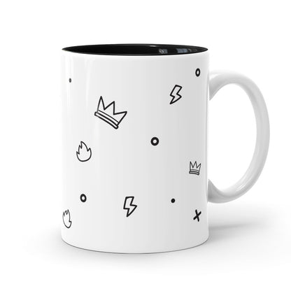 Taza Minimal – La verdadera jefa