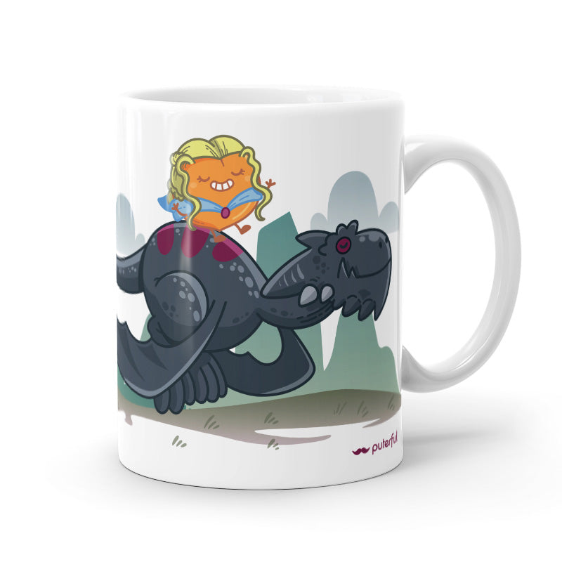 Taza – FR – La verdadera jefa