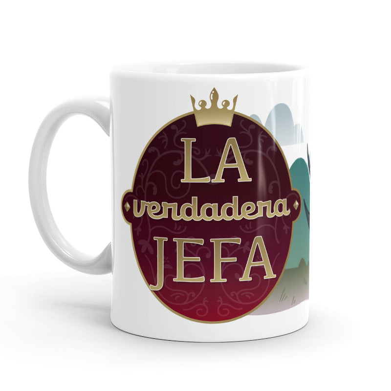 Taza – FR – La verdadera jefa