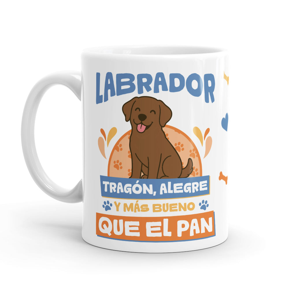 Taza – Labrador Chocolate