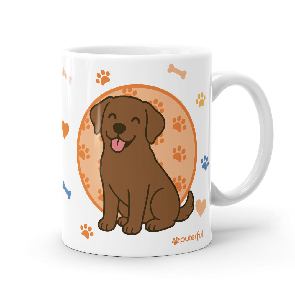Taza – Labrador Chocolate