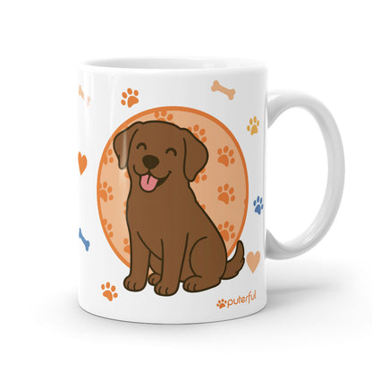 Taza – Labrador Chocolate