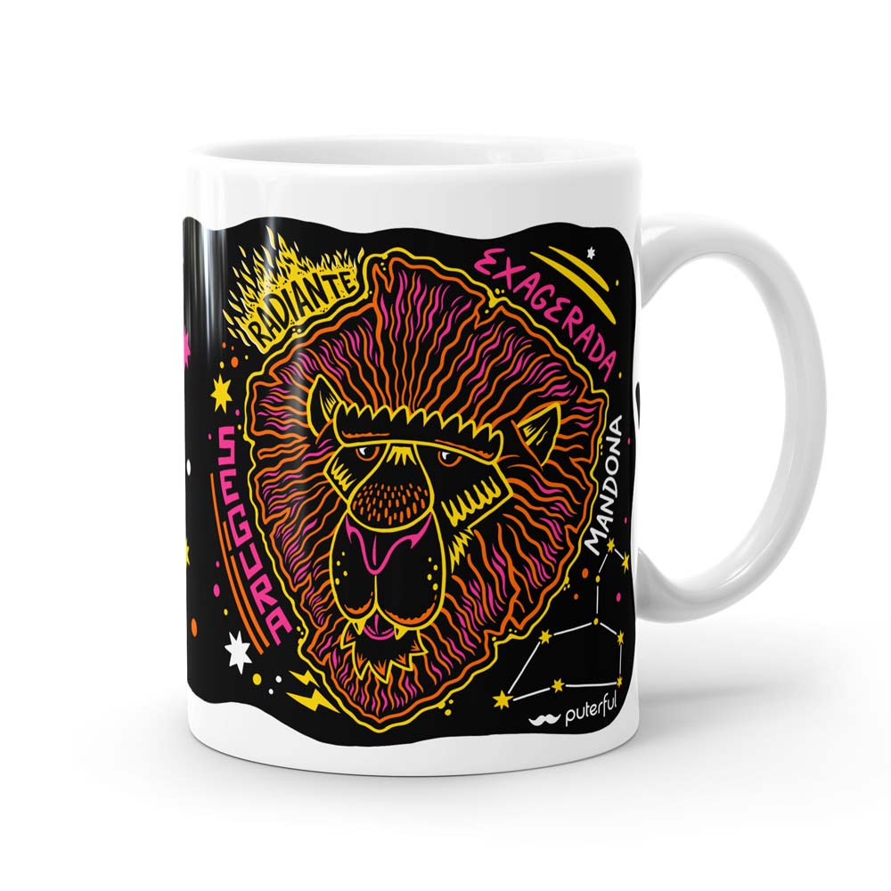 Taza ZODIACO - Leo