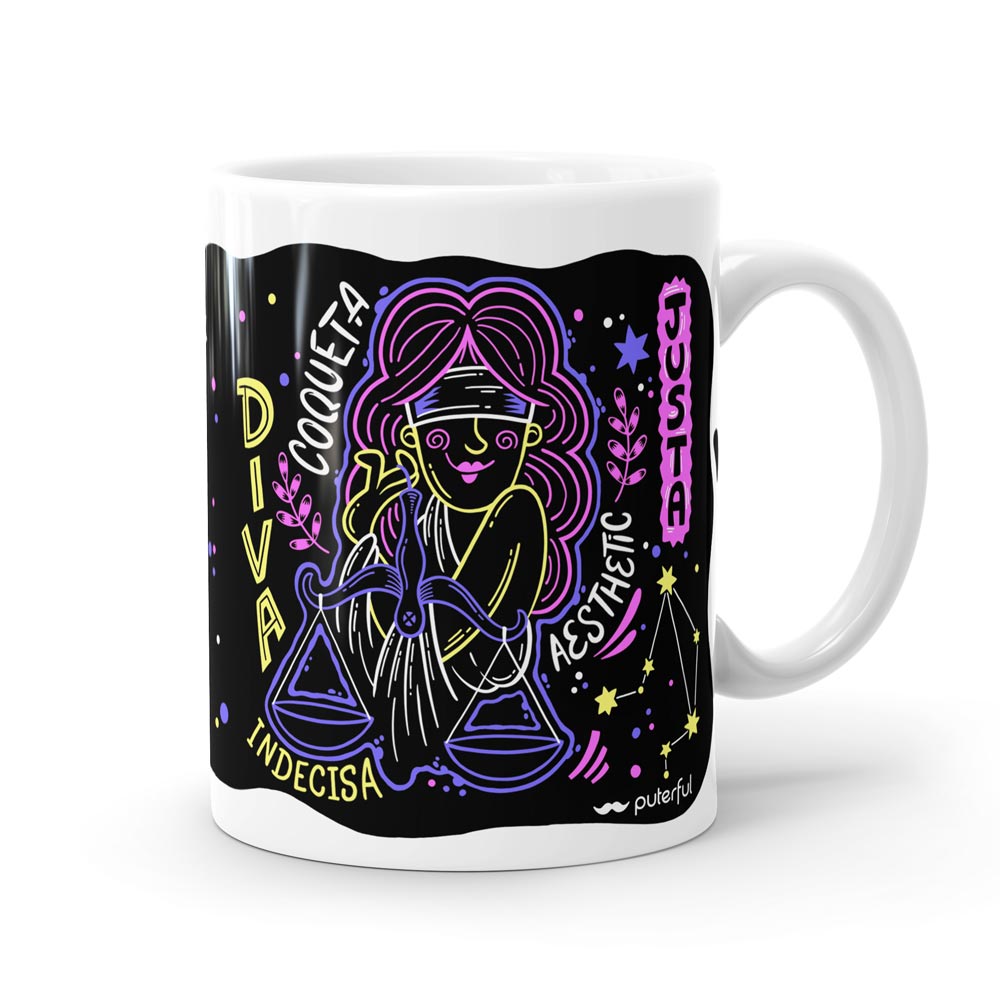 Taza ZODIACO - Libra
