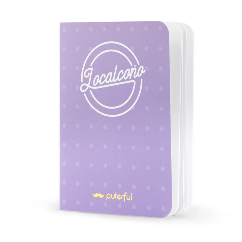 Libreta cosida - Localcoño