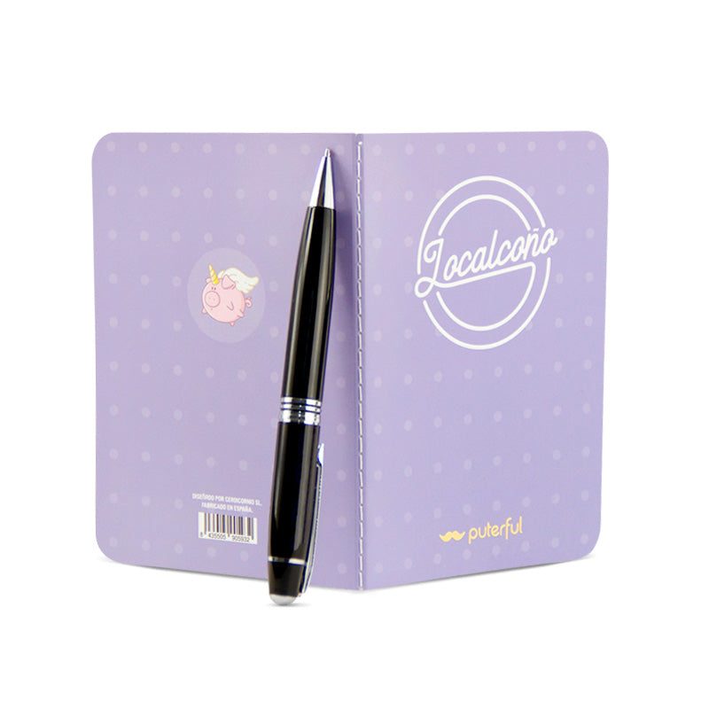 Libreta cosida - Localcoño