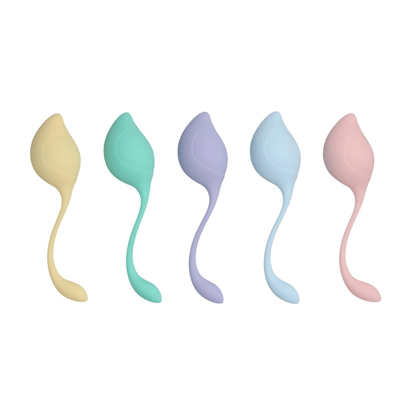 Loveline - Kit de Kegel Pelvic Stem - Multicolor