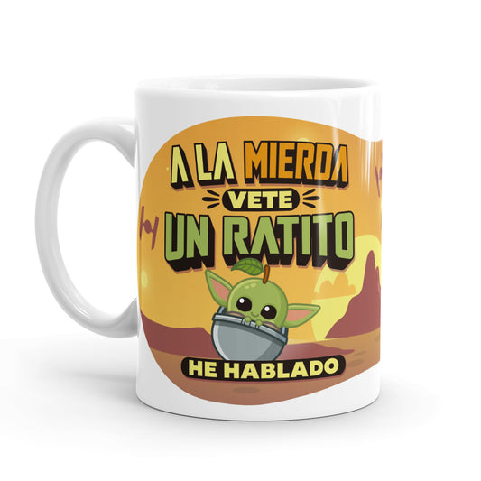 Taza – FR – A la mierda vete un ratito