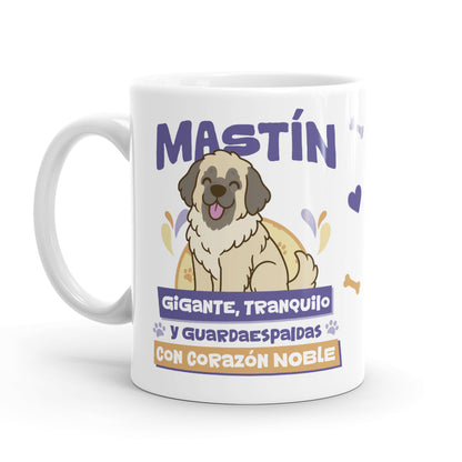 Taza – Mastín