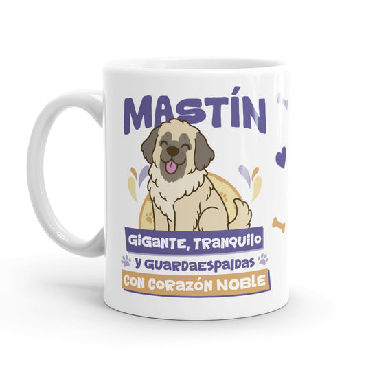 Taza – Mastín