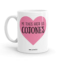 Taza – Me tenéis hasta los cojones