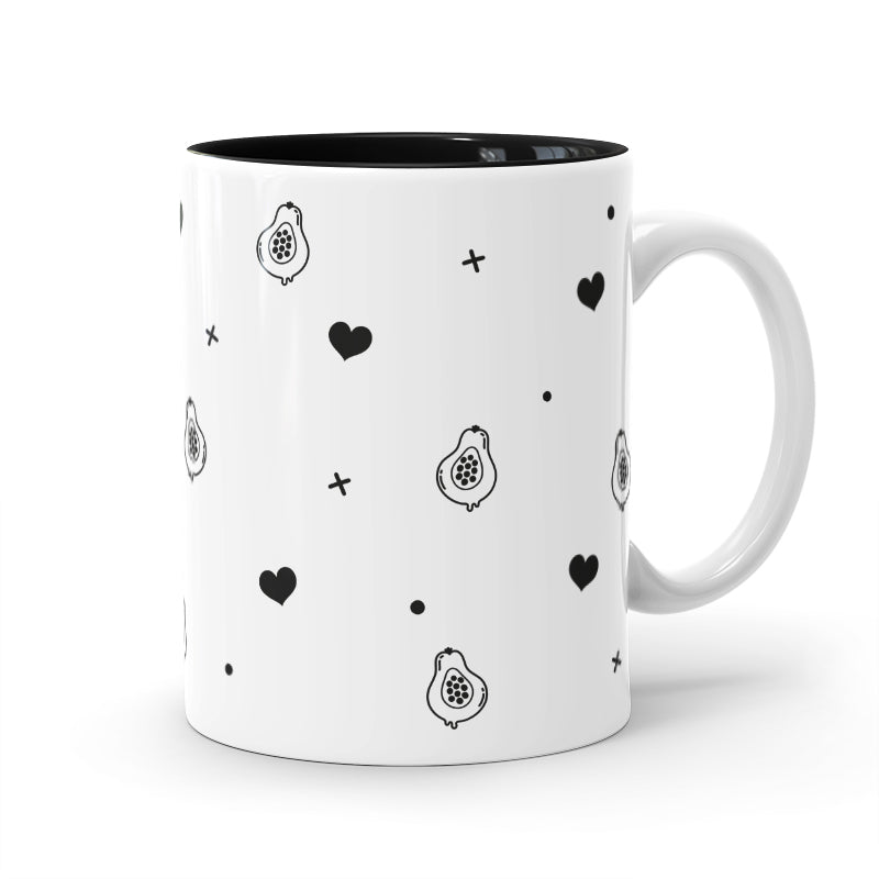 Taza Minimal – Me tenéis hasta el coño