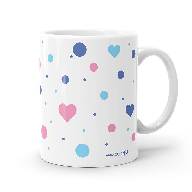 Taza – Me tenéis hasta el coño