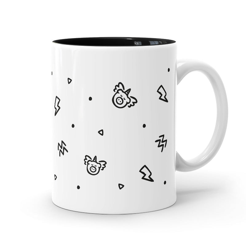 Taza Minimal – Menos mal
