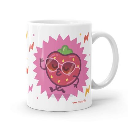 Taza – Mujer soltera, guapa, inteligente…