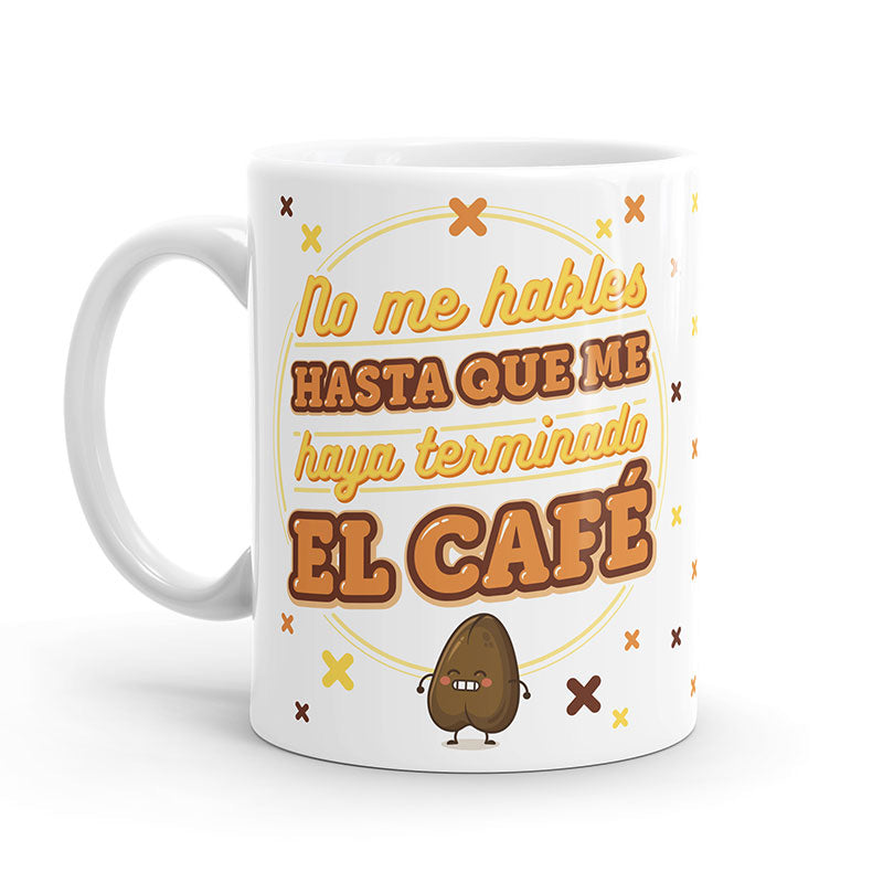 Taza – No me hables