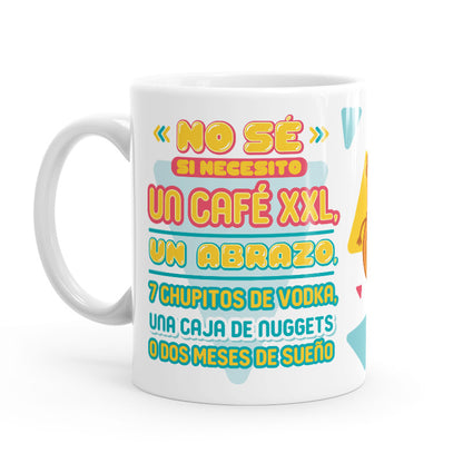 Taza – No sé si necesito
