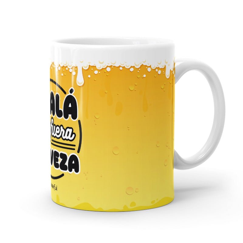 Taza – Ojalá esto fuera una cerveza