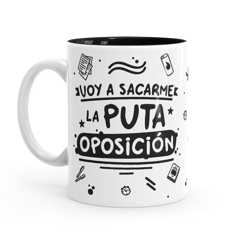 Taza Minimal – Oposición