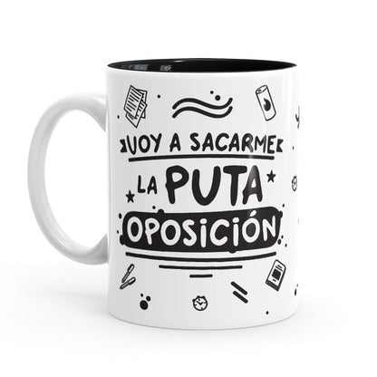 Taza Minimal – Oposición