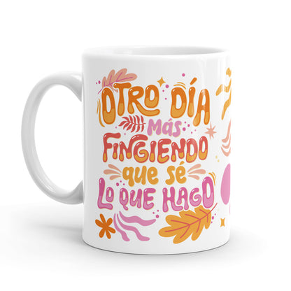 Taza – Otro día más fingiendo - Agenda