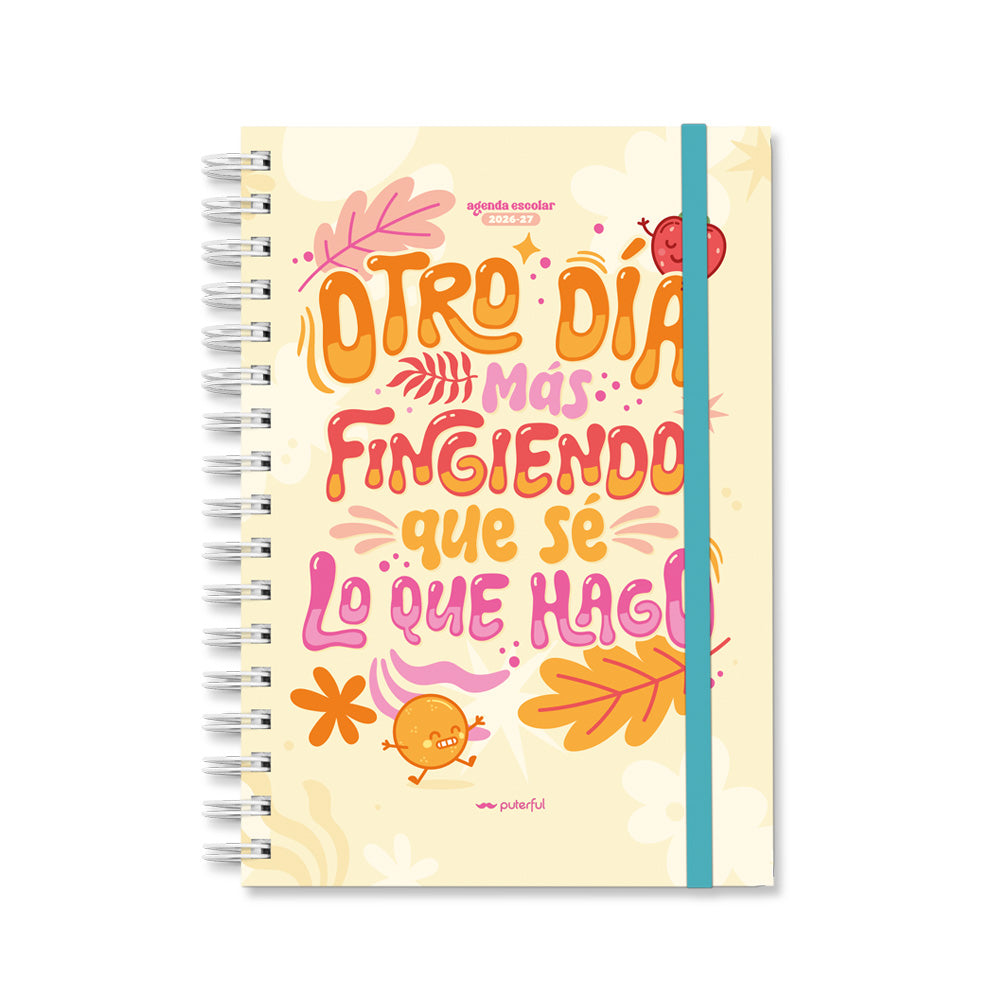 Agenda Escolar 26/27 - Otro día más fingiendo que sé lo que hago