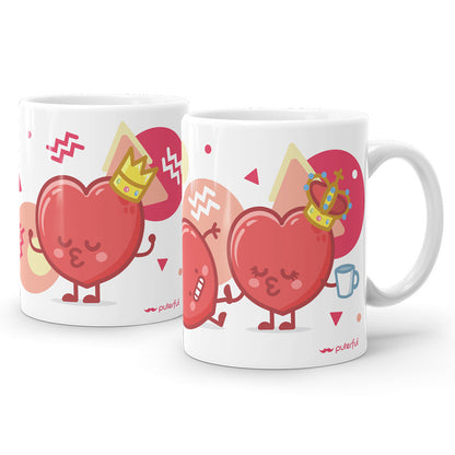 Set de tazas – Aquí bebe quien manda