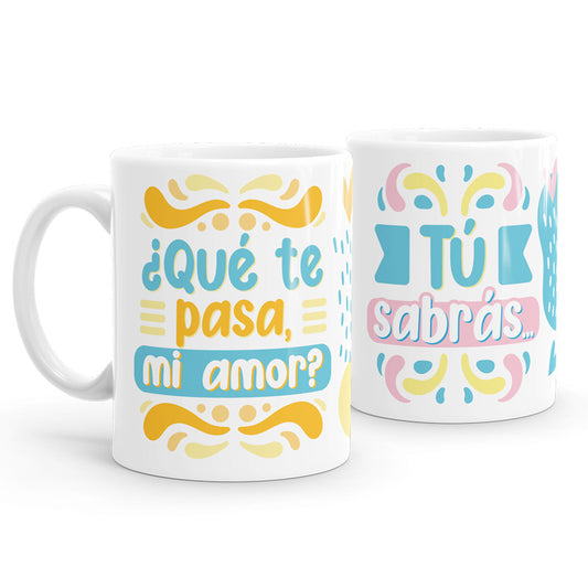 Set de tazas – Tú sabras