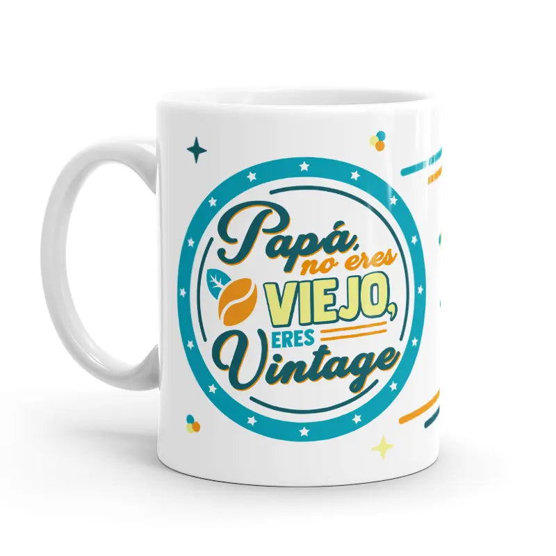 Taza – Papá no eres viejo